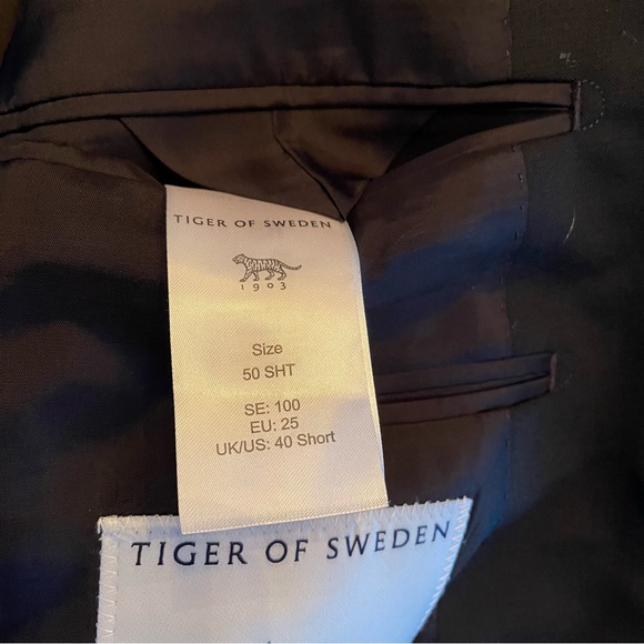Tiger Of Sweden Jile Blazer Black - Picture 5 of 8